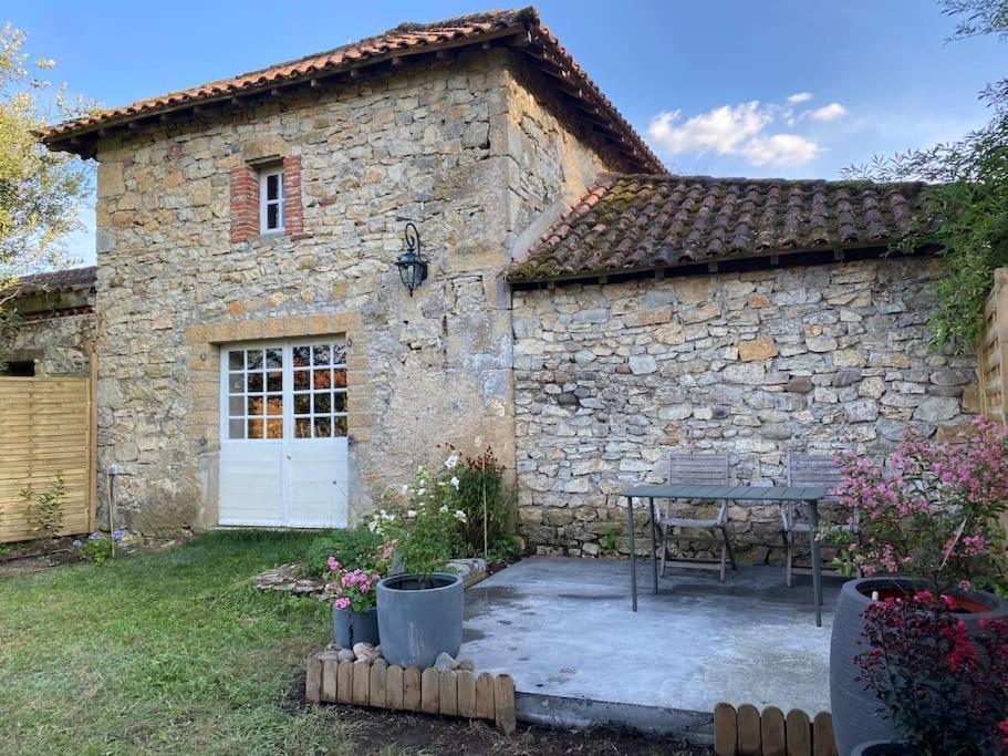 Vakantiehuis La Poire, Op Landgoed Aan De Dordogne Prudhomat Exterior photo