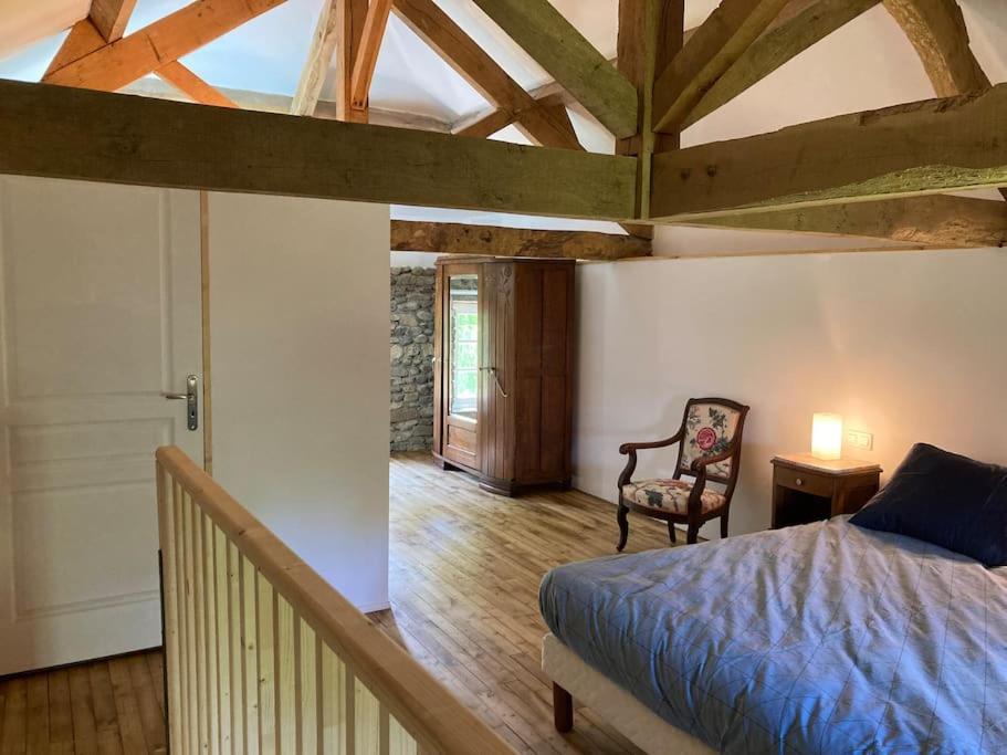 Vakantiehuis La Poire, Op Landgoed Aan De Dordogne Prudhomat Exterior photo