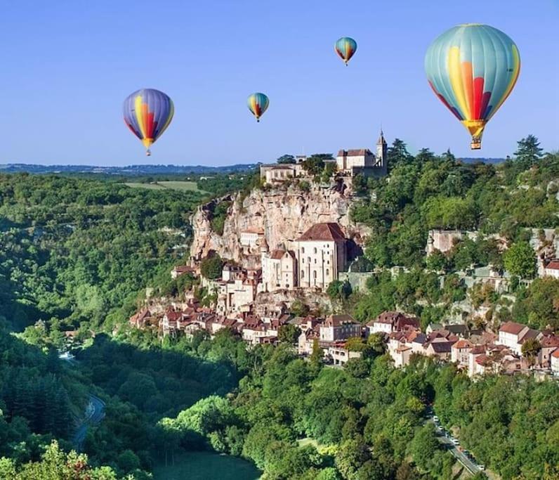 Vakantiehuis La Poire, Op Landgoed Aan De Dordogne Prudhomat Exterior photo