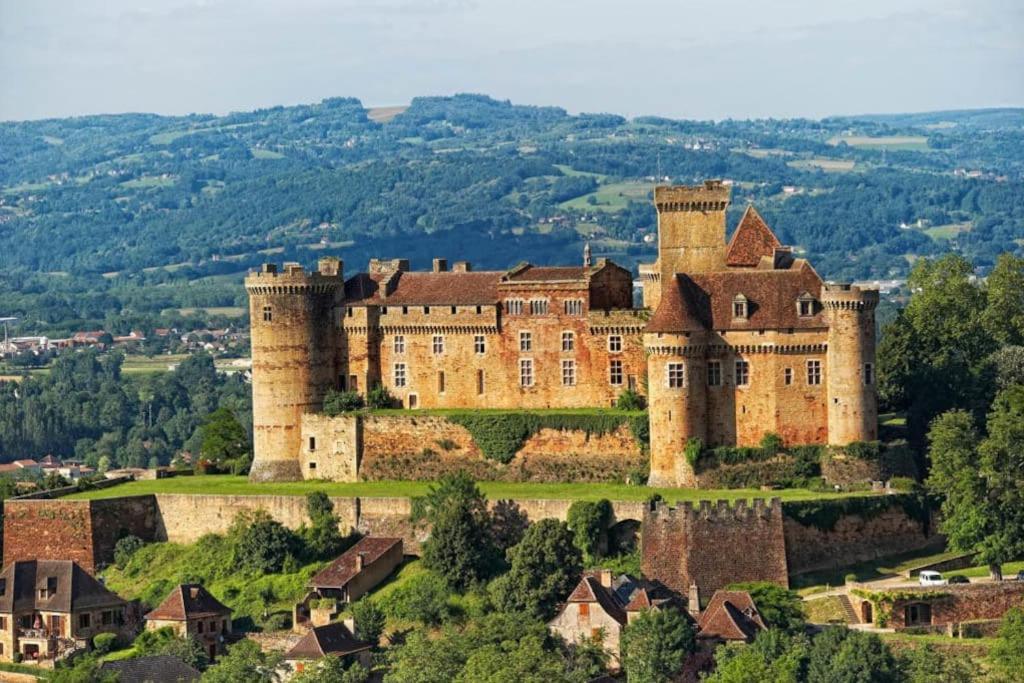Vakantiehuis La Poire, Op Landgoed Aan De Dordogne Prudhomat Exterior photo